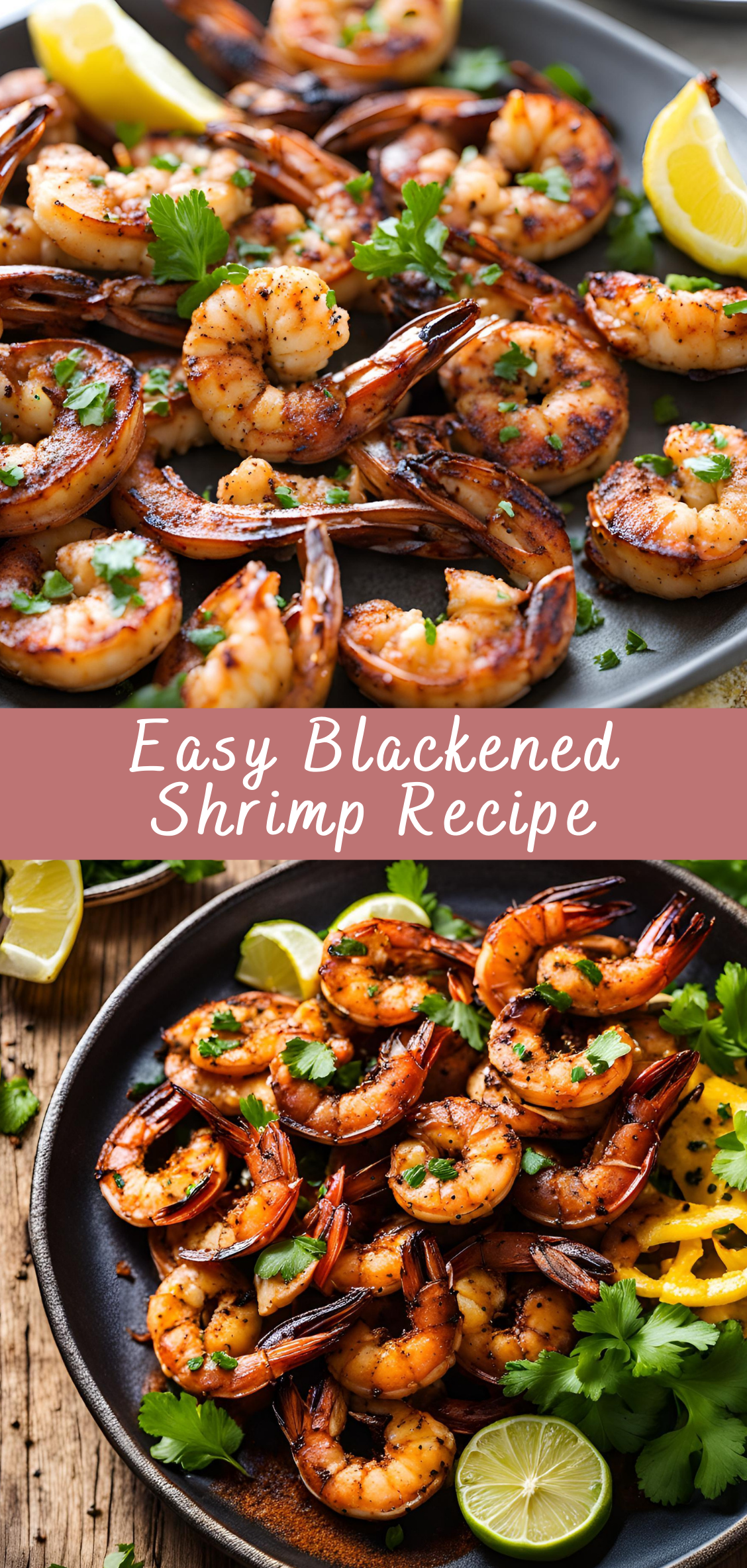 Easy Blackened Shrimp Recipe | Cheff Recipes