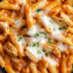 Easy Crock Pot Italian Chicken Pasta