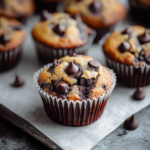 Easy One-Bowl Banana and Chocolate Muffins