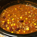 Easy Taco Soup Recipe with Crock Pot Instructions