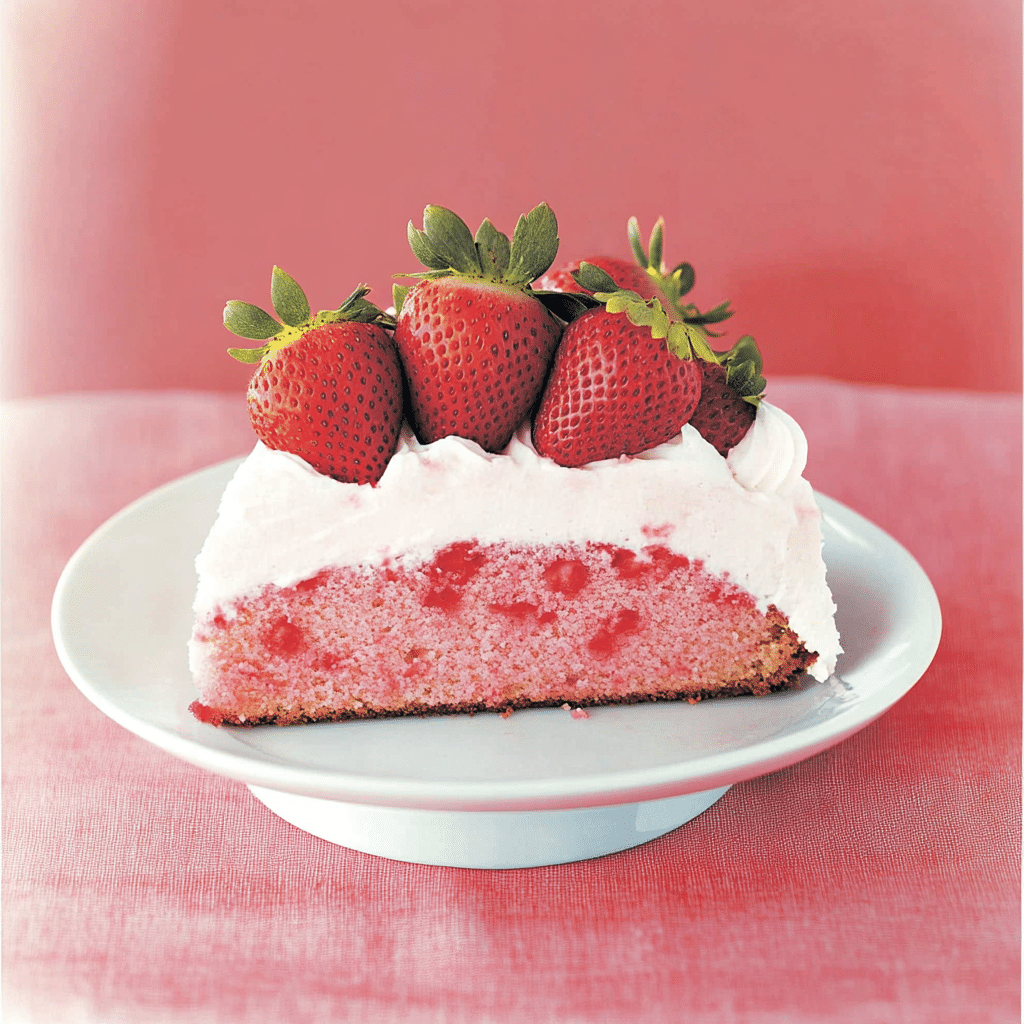 Fresh Strawberry Cake - Clara quick dinners