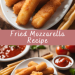 Fried Mozzarella Recipe | Cheff Recipes