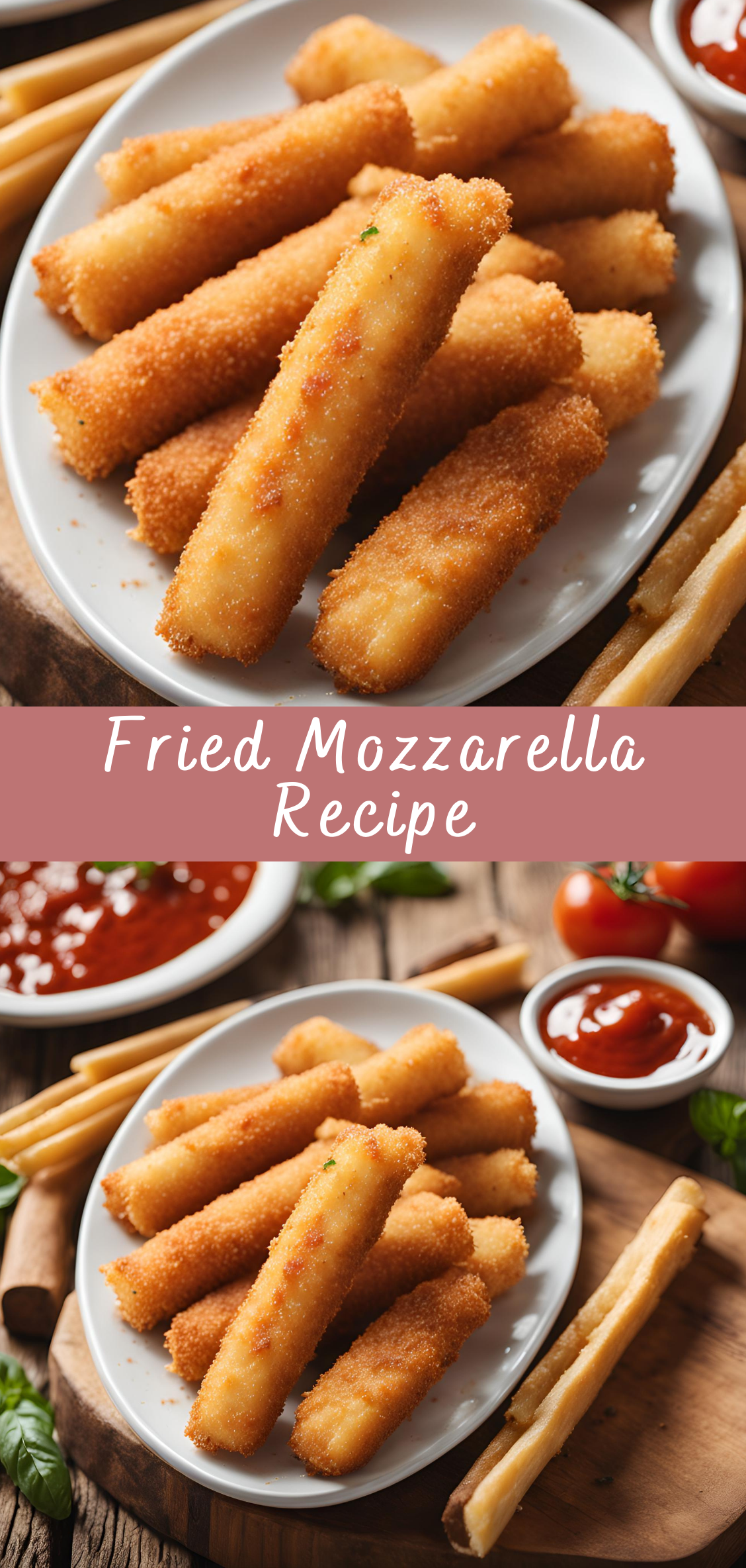 Fried Mozzarella Recipe | Cheff Recipes