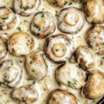 Garlic Parmesan Mushrooms - Clara quick dinners