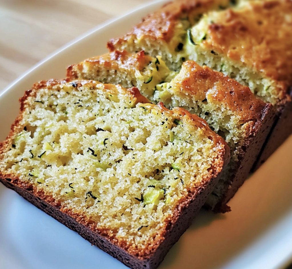 Greek Yogurt Zucchini Bread  - Clara quick dinners