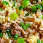 Hamburger & Rice Casserole | JustWorthi