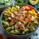 Hawaiian Chicken Salad - Clara quick dinners