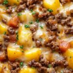 Hearty Slow Cooker Cowboy Casserole: A Comforting Dish with Bold Flavor