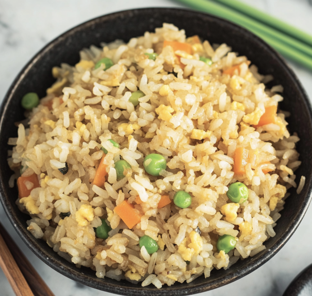 Homemade Fried Rice - Clara quick dinners