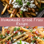 Homemade Greek Fries Recipe | Cheff Recipes