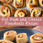 Hot Ham and Cheese Pinwheels Recipe