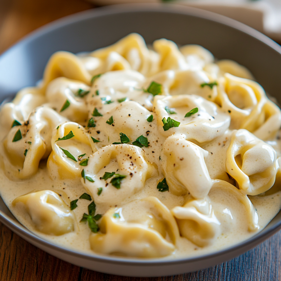 How to Make the Perfect Cheese Tortellini with Alfredo Sauce