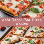 Keto Sheet Pan Pizza Recipe