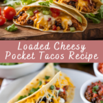 Loaded Cheesy Pocket Tacos Recipe