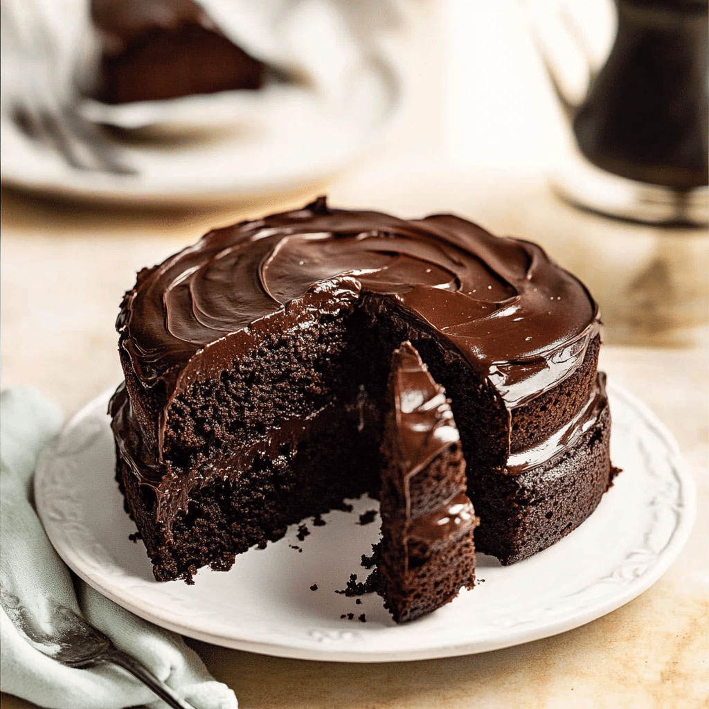 Matilda’s Chocolate Cake - Clara quick dinners