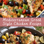 Mediterranean Greek Style Chicken Recipe