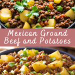 Mexican Ground Beef and Potatoes Recipe