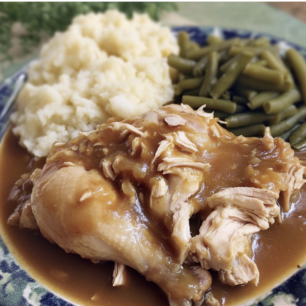 Mississippi Chicken - Clara quick dinners