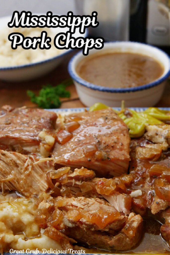 Mississippi Pork Chops (Easy Slow Cooker Recipe)