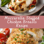 Mozzarella Stuffed Chicken Breasts Recipe