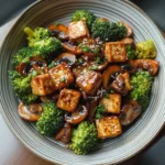 Mushroom and Tofu Stir-Fry (25-Minutes)