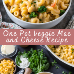 One Pot Veggie Mac and Cheese Recipe