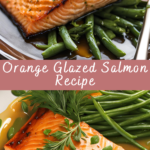 Orange Glazed Salmon Recipe | Cheff Recipes