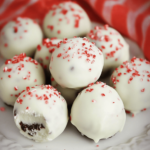 Peppermint Oreo Truffles - Clara quick dinners