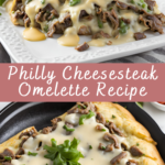 Philly Cheesesteak Omelette Recipe | Cheff Recipes