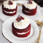 Red Velvet Cake Minis - Clara quick dinners