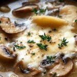 Rich & Savory French Onion Mushroom Soup: A Comforting Homemade Classic