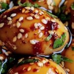 Savory Korean-Style Marinated Eggs: A Flavorful Umami Explosion