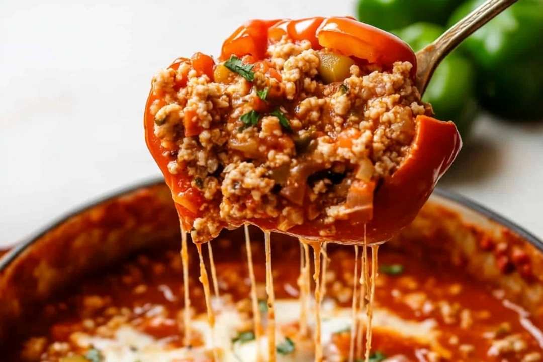 Simple and Delicious Stuffed Pepper Soup: Hearty, Flavorful, and Easy to Make