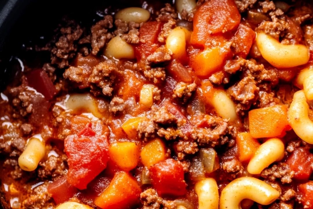 Slow Cooker Goulash | JustWorthi