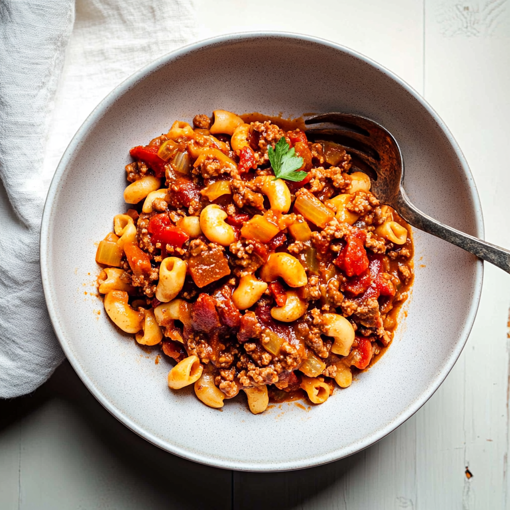 Slow Cooker Goulash Recipe - Clara quick dinners