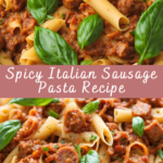 Spicy Italian Sausage Pasta Recipe