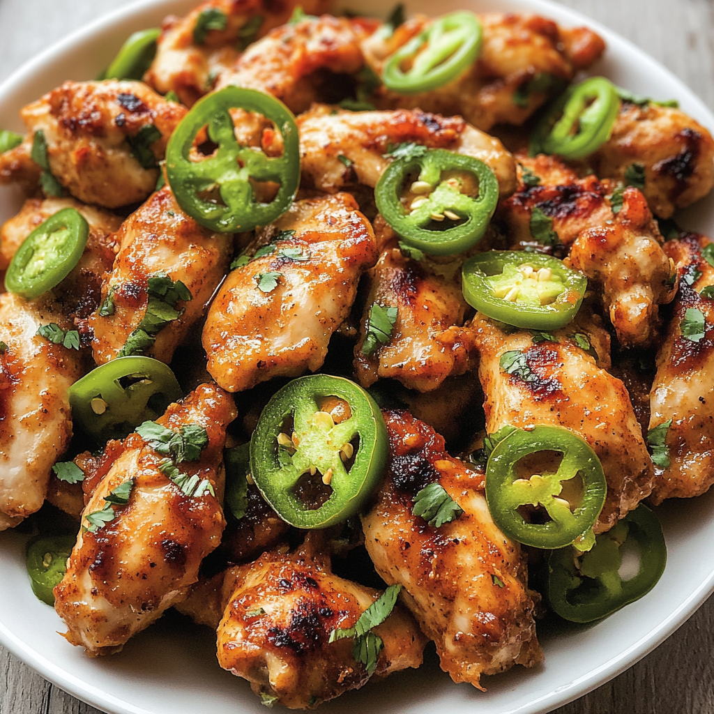 Spicy Jalapeño Chicken Recipe - Clara quick dinners