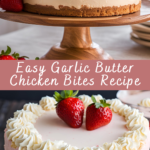 Strawberry Cheesecake Cake Recipe | Cheff Recipes