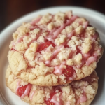 Strawberry Crunch Cookies - Clara quick dinners