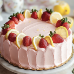 Strawberry Lemon Cake - Clara quick dinners