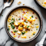 Sweet Corn Chowder - Clara quick dinners