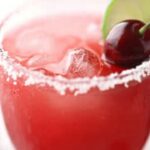 Sweet Italian Cherry Margarita | JustWorthi