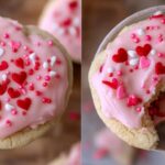 The Best Valentine's Day Frosted Sugar Cookies