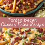 Turkey Bacon Cheese Fries Recipe