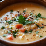 Tuscan Parmesan Cream Soup