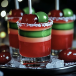 Twisted Candy Apple Shots - Clara quick dinners