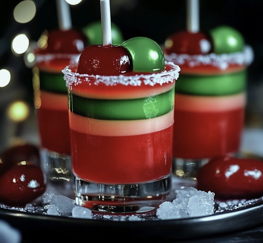 Twisted Candy Apple Shots - Clara quick dinners