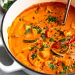 Vegan Thai Red Tofu Curry