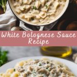 White Bolognese Sauce Recipe | Cheff Recipes