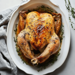 Whole Roasted Chicken - Clara quick dinners